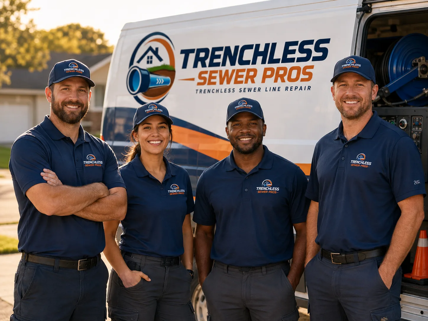 Trenchless Sewer Repair company in Marion, KS